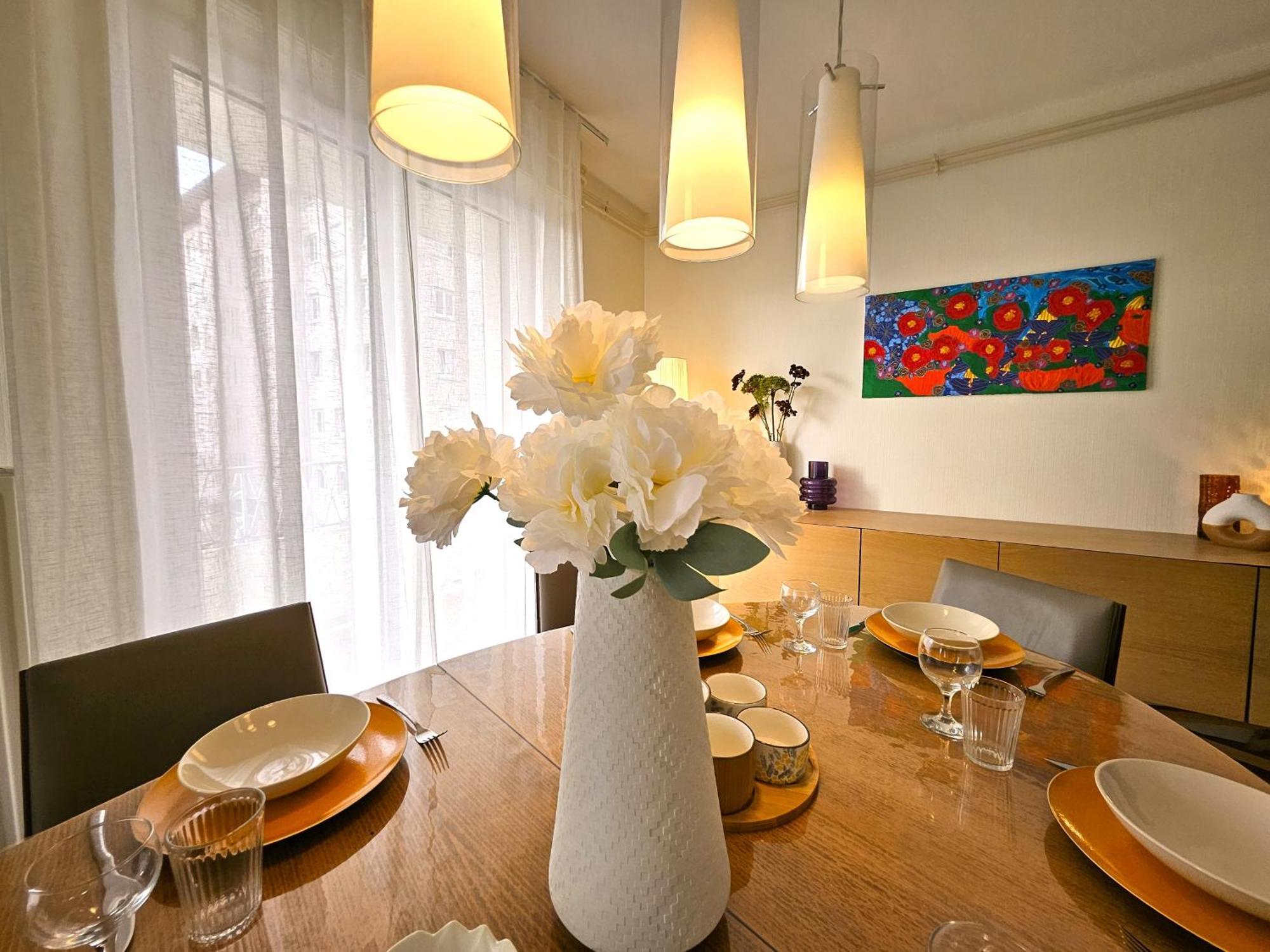T4- Centre Ville- Parking Prive Appartement