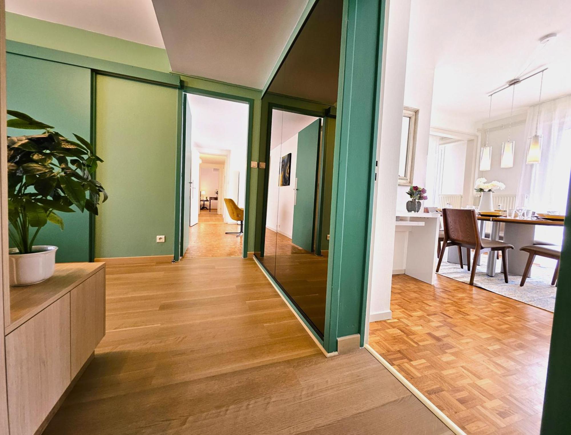 Apartment T4- Centre Ville- Parking Prive Colmar