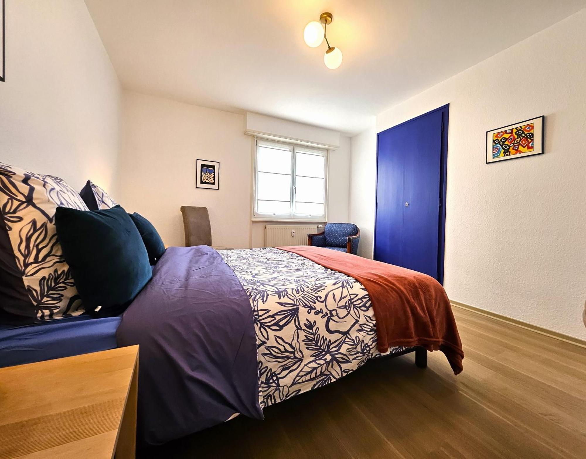 T4- Centre Ville- Parking Prive Apartment