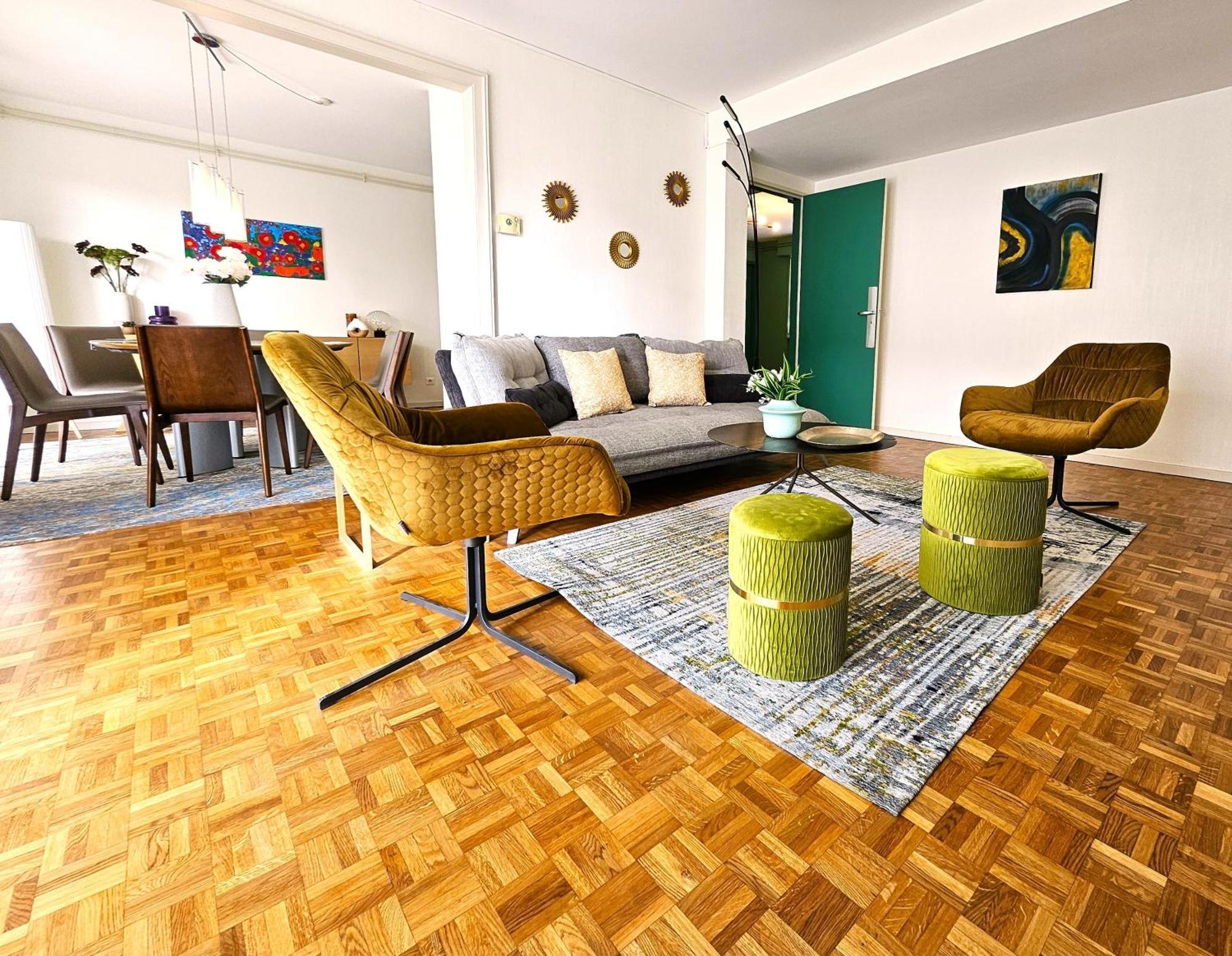 Apartment T4- Centre Ville- Parking Prive
